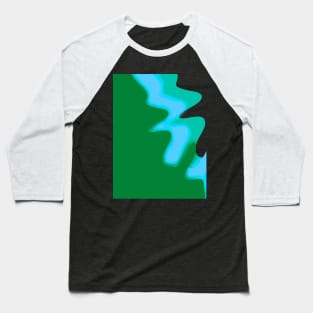 Abstract Pattern Design Baseball T-Shirt